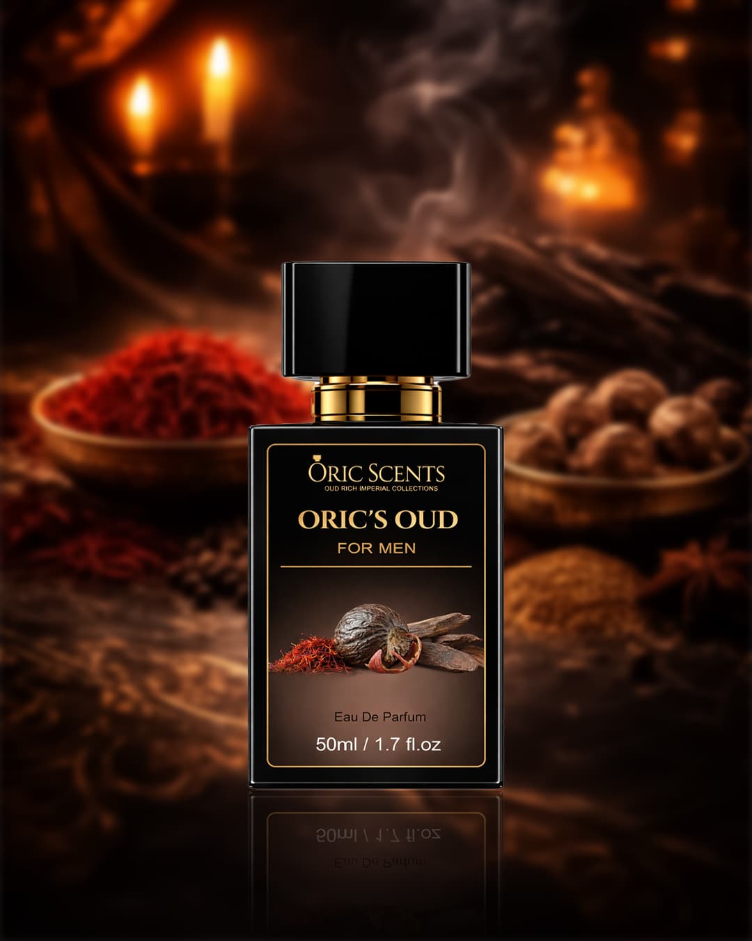 Oric's Oud Men Perfume – Premium Long Lasting EDP