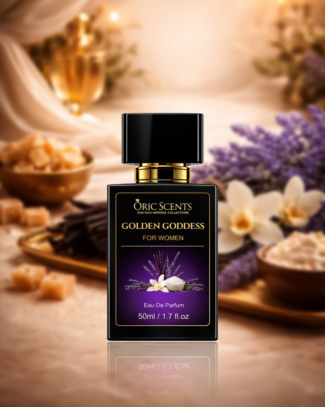 Golden Goddess Women Perfume - Vanilla EDP