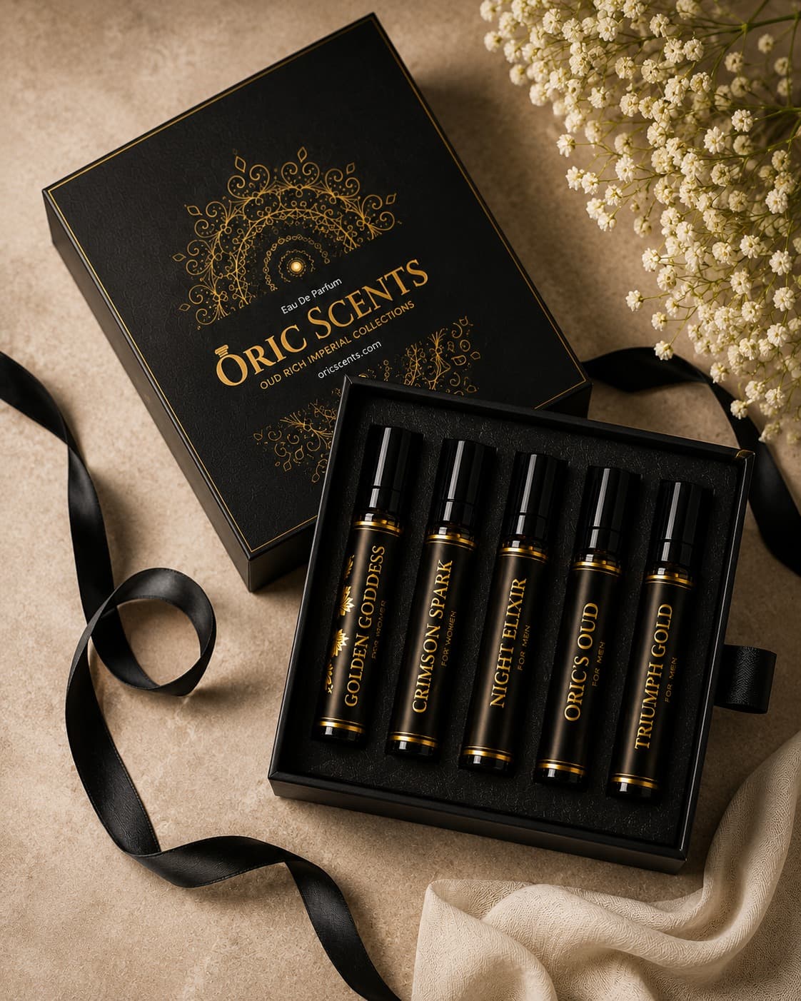 The Imperial Discovery Set - 5 Premium Bestseller Testers